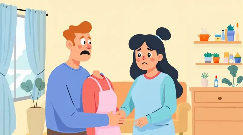 霸总短剧《我把丈母娘当成了保洁阿姨》封面