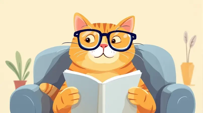 霸总短剧《家里的猫成精了》封面